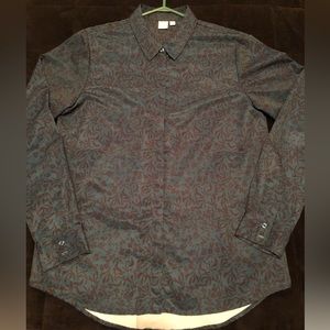 Simons Twik womens button up shirt